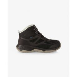Unisex wysokie buty outdoorowe Kilpi PITON HIGH WP-U. Czarne obuwie trekkingowe damskie Kilpi, z nylonu, bez zapięcia. Za 360.09 zł.
