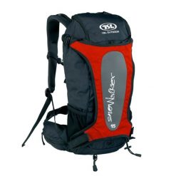 Plecak TSL Snowalker 15 L. Czarne plecaki TSL, bez wzorów. Za 386.50 zł.