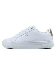 GAP Sneakersy "Portland" w kolorze białym rozmiar: 41. Białe obuwie sportowe damskie GAP, bez zapięcia. Za 140.86 zł.