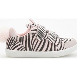 Obuwie dziecięce: Sneakersy zapinane na rzepy - Kremowy
