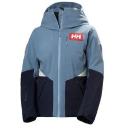Damska kurtka narciarska Helly Hansen Kvitfjell Race. Czerwone kurtki damskie Helly Hansen, m, bez wzorów, z dzianiny, bez kaptura. Za 2,356.50 zł.