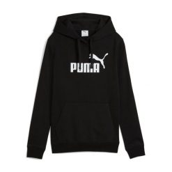 Bluza damska Puma ESS No.1 Logo Hoodie. Białe bluzy damskie Puma, s, bez wzorów, bez kaptura. Za 168.99 zł.