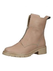Ara Shoes Skórzane botki w kolorze beżowym rozmiar: 40. Brązowe botki damskie Ara Shoes, eleganckie, bez obcasa, bez zapięcia. Za 272.31 zł.