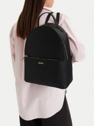 MEXX Plecak CEO-MEXX-B-006-09 Czarny. Czarne plecaki Mexx, bez wzorów, z materiału. Za 199.99 zł.