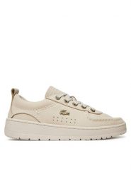 Lacoste Sneakersy Umpire 7-49CFA0001 Biały. Białe obuwie sportowe damskie Lacoste, ze skóry, bez zapięcia. W wyprzedaży za 459.99 zł.