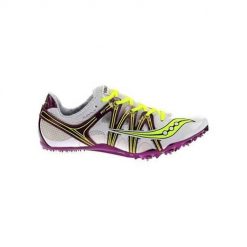 Buty do biegania damskie Saucony Showdown 3. Obuwie sportowe damskie Saucony, z materiału, bez zapięcia, do biegania. Za 363.00 zł.
