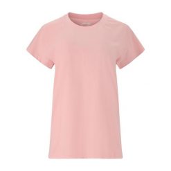 Koszulka damska Cruz Highmore. Czerwone bluzki damskie CRUZ, bez wzorów, sportowe, bez kołnierzyka, bez ramiączek. Za 92.50 zł.