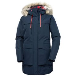Parka dla kobiet Helly Hansen Coastal. Niebieskie parki damskie Helly Hansen, na zimę, s, z syntetyku, bez kaptura. W wyprzedaży za 1,012.35 zł.