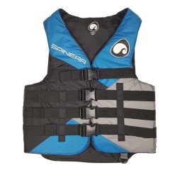 Kamizelka asekuracyjna Spinera Deluxe Nylon 50N Blue. Czarne kamizelki damskie SPINERA, xl, bez wzorów, z nylonu, bez kaptura. Za 265.00 zł.