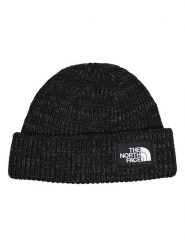 The North Face Czapka "Salty" w kolorze czarnym rozmiar: onesize. Czarne czapki damskie The North Face, z aplikacjami, ze splotem. Za 131.43 zł.