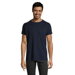 Koszulka Imperialna Unisex Dla Dorosłych. Niebieskie bluzki damskie SOL'S, s, bez wzorów, sportowe, bez kołnierzyka, bez ramiączek. Za 43.99 zł.