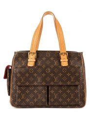 Louis Vuitton Torebka w kolorze brązowym - 37 x 26 x 12 cm rozmiar: onesize. Brązowe torebki klasyczne damskie Louis Vuitton, z materiału, bez dodatków. Za 4,045.99 zł.