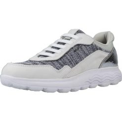 Buty GEOX D SPHERICA Szary. Szare obuwie trekkingowe damskie Geox, z tkaniny, bez zapięcia. Za 258.99 zł.