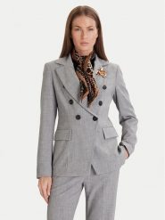 Maryley Marynarka 25IB139/M07/10GR Szary Regular Fit. Szare marynarki i żakiety damskie Maryley, m, bez wzorów, z syntetyku. Za 739.99 zł.