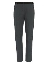 Regatta Spodnie trekkingowe "Xert Stretch" w kolorze antracytowym rozmiar: 42. Czarne spodnie dresowe damskie Regatta, bez wzorów, z materiału. Za 180.49 zł.