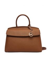 MICHAEL Michael Kors Torebka 30T6GX7S2L Brązowy. Brązowe torebki klasyczne damskie MICHAEL Michael Kors, ze skóry, bez dodatków. Za 1,329.00 zł.