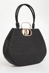 Torebka pleciona TWINSET. Torebki klasyczne damskie Twinset Milano, bez dodatków. Za 1,079.00 zł.