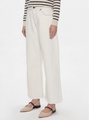 Tommy Hilfiger Jeansy WW0WW40643 Écru Slouchy Fit. Jeansy damskie Tommy Hilfiger. Za 359.99 zł.