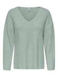 ONLY Sweter w kolorze miętowym rozmiar: M. Zielone swetry klasyczne damskie Only, m, ze splotem, bez kołnierzyka. Za 100.99 zł.