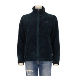 Damska kurtka polarowa Osito TNF. Niebieskie kurtki damskie The North Face, l, bez wzorów, z materiału, bez kaptura. Za 212.96 zł.
