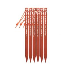 Szpilki Big Agnes Big Agnes Dirt Dagger Ul 6.75 Pack Of 6 - orange. Brązowe szpilki damskie BIG AGNES, bez wzorów, bez obcasa, na szpilce, bez zapięcia. Za 151.99 zł.