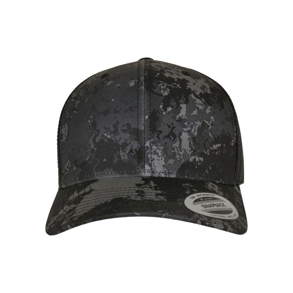 Czapka Trucker rétro Flexfit YP Classics. Czarne czapki damskie FLEXFIT, bez wzorów. Za 78.55 zł.