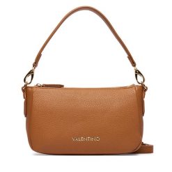 Torebka Valentino. Brązowe torebki klasyczne damskie Valentino, bez dodatków. Za 459.99 zł.