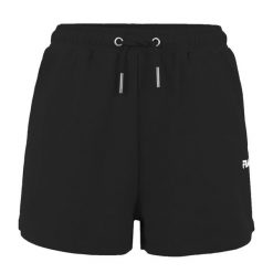 Spodenki damskie FILA Brandenburg High Waist. Białe spodenki sportowe damskie Fila, xs, bez wzorów, z bawełny, z podwyższonym stanem, trekkingowe. Za 119.99 zł.