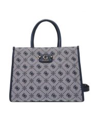 Guess Torebka Neda HWJP96 54220 Niebieski. Niebieskie torebki klasyczne damskie Guess, z poliesteru, bez dodatków. Za 449.99 zł.