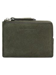 Liebeskind Berlin Skórzany portfel "Smilla" w kolorze khaki - 13 x 9 x 1 cm rozmiar: onesize. Brązowe portfele damskie Liebeskind Berlin, bez wzorów, z materiału. Za 144.95 zł.
