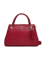 Guess Torebka 175655 Czerwony. Czerwone torebki klasyczne damskie Guess, ze skóry, bez dodatków. Za 539.99 zł.