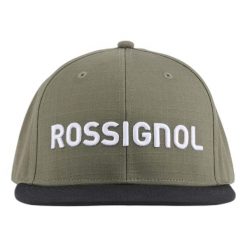 Czapka typu snapback Rossignol Corporate. Zielone czapki z daszkiem damskie Rossignol, bez wzorów. Za 251.00 zł.