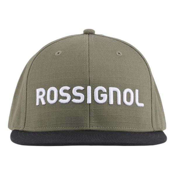 Czapka typu snapback Rossignol Corporate. Zielone czapki damskie Rossignol, bez wzorów. Za 193.50 zł.