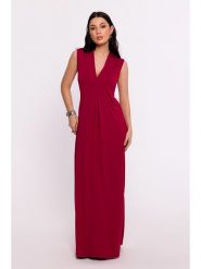 Be Wear Sukienka w kolorze czerwonym rozmiar: L. Czerwone sukienki damskie Be Wear, bez wzorów, bez ramiączek. Za 175.67 zł.