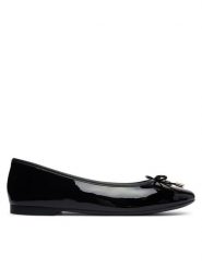 Tommy Hilfiger Baleriny Th Charm Patent Ballerina FW0FW09481 Czarny. Czarne balerinki damskie Tommy Hilfiger, bez wzorów, z lakierowanej skóry. Za 409.99 zł.