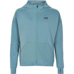 Damska bluza z kapturem Newline zip thru. Czarne bluzy damskie Newline, l, bez wzorów, z materiału, z kapturem. Za 383.55 zł.