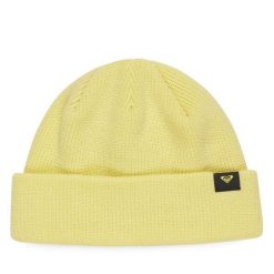 Czapka Roxy. Żółte czapki damskie Roxy, na zimę, bez wzorów. Za 89.99 zł.