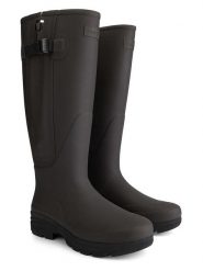 TRAVELIN' Kalosze "Glendale" w kolorze brązowym rozmiar: 36. Brązowe kalosze damskie Travelin', bez wzorów, z materiału. Za 409.00 zł.