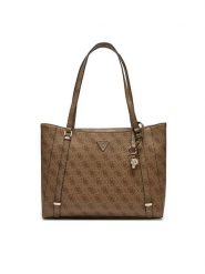 Guess Torebka HWESG9 51023 Beżowy. Brązowe torebki klasyczne damskie Guess, ze skóry, bez dodatków. Za 369.99 zł.