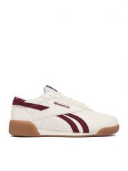 Reebok Sneakersy EO-F/S LO 100268346 Kremowy. Białe buty sportowe dziewczęce Reebok, ze skóry, bez zapięcia. Za 199.99 zł.
