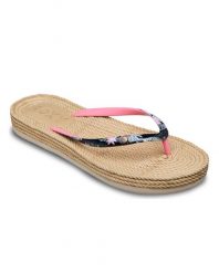 Kalpki japonki damskie SOUTH BEACH. Czarne klapki damskie Roxy, bez wzorów, z gumy, bez obcasa, bez zapięcia. Za 119.99 zł.