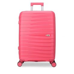 Walizka średnia Semi Line. Czerwone walizki Semi-line, bez wzorów, średnie. Za 209.99 zł.