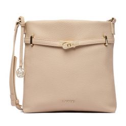 Torebka Lasocki. Brązowe listonoszki damskie Lasocki, bez wzorów, bez dodatków. Za 169.99 zł.