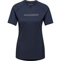 Koszulka sportowa damska Mammut Selun Fl Logo. Zielone koszulki sportowe damskie Mammut, m, bez wzorów, z bawełny, bez ramiączek, trekkingowe. Za 414.00 zł.