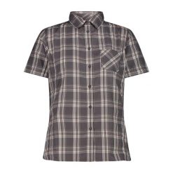 Koszula damska turystyczne CMP 34S5706. Szare koszule damskie CMP, s, bez wzorów, sportowe, bez kołnierzyka, bez ramiączek. Za 185.00 zł.