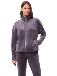 Triumph Bluza w kolorze szarym rozmiar: 38. Szare bluzy damskie Triumph, bez wzorów, bez kaptura. Za 83.42 zł.