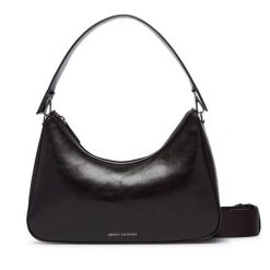 Torebka Armani Exchange. Brązowe torebki klasyczne damskie Armani Exchange, bez dodatków. Za 589.99 zł.