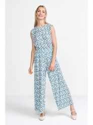 Rich & Royal Spodnie w kolorze błękitnym rozmiar: M. Niebieskie spodnie materiałowe damskie Rich & Royal, bez wzorów, z materiału. Za 226.10 zł.