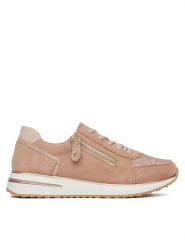 Remonte Sneakersy D1G10-31 Różowy. Czerwone obuwie sportowe damskie Remonte, z materiału, bez zapięcia. Za 429.99 zł.