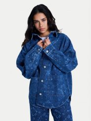 Roxy Koszula jeansowa Kick Back Washed ERJWT03750 Niebieski Relaxed Fit. Niebieskie koszule damskie Roxy, xs, bez wzorów, z bawełny, bez kołnierzyka, bez ramiączek. Za 339.99 zł.